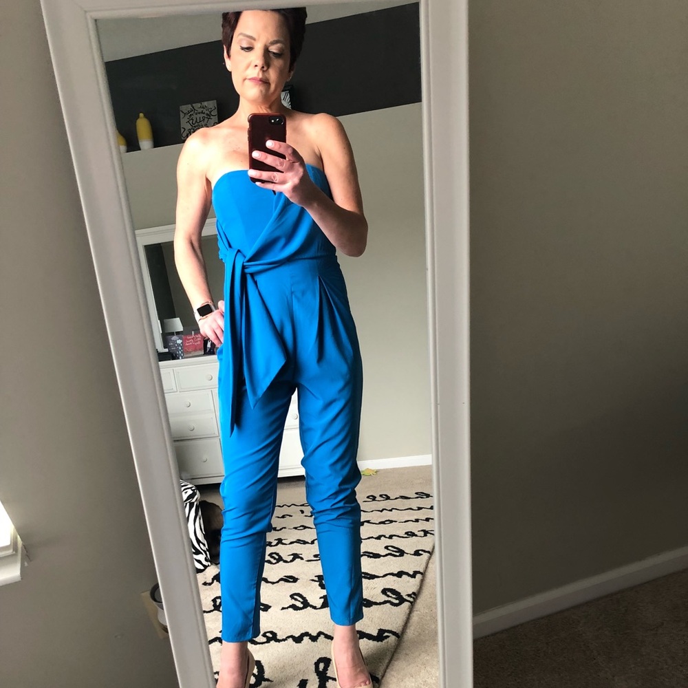Blue Jumpsuit
